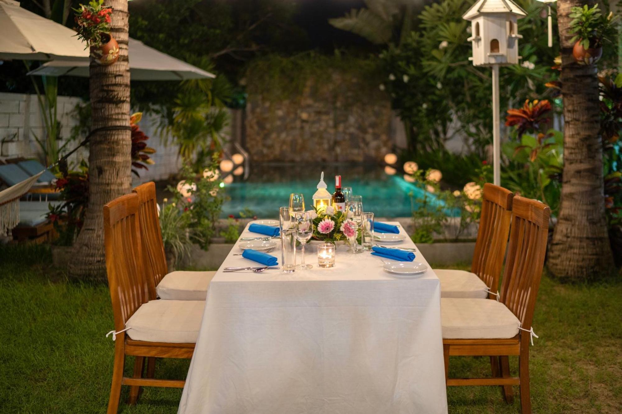 An Bang Garden Pool Villa Hoi An Exterior foto