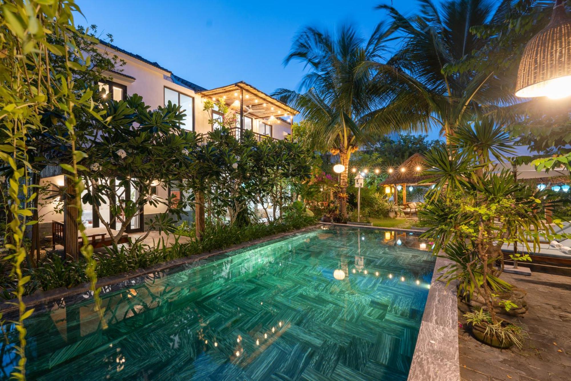 An Bang Garden Pool Villa Hoi An Exterior foto