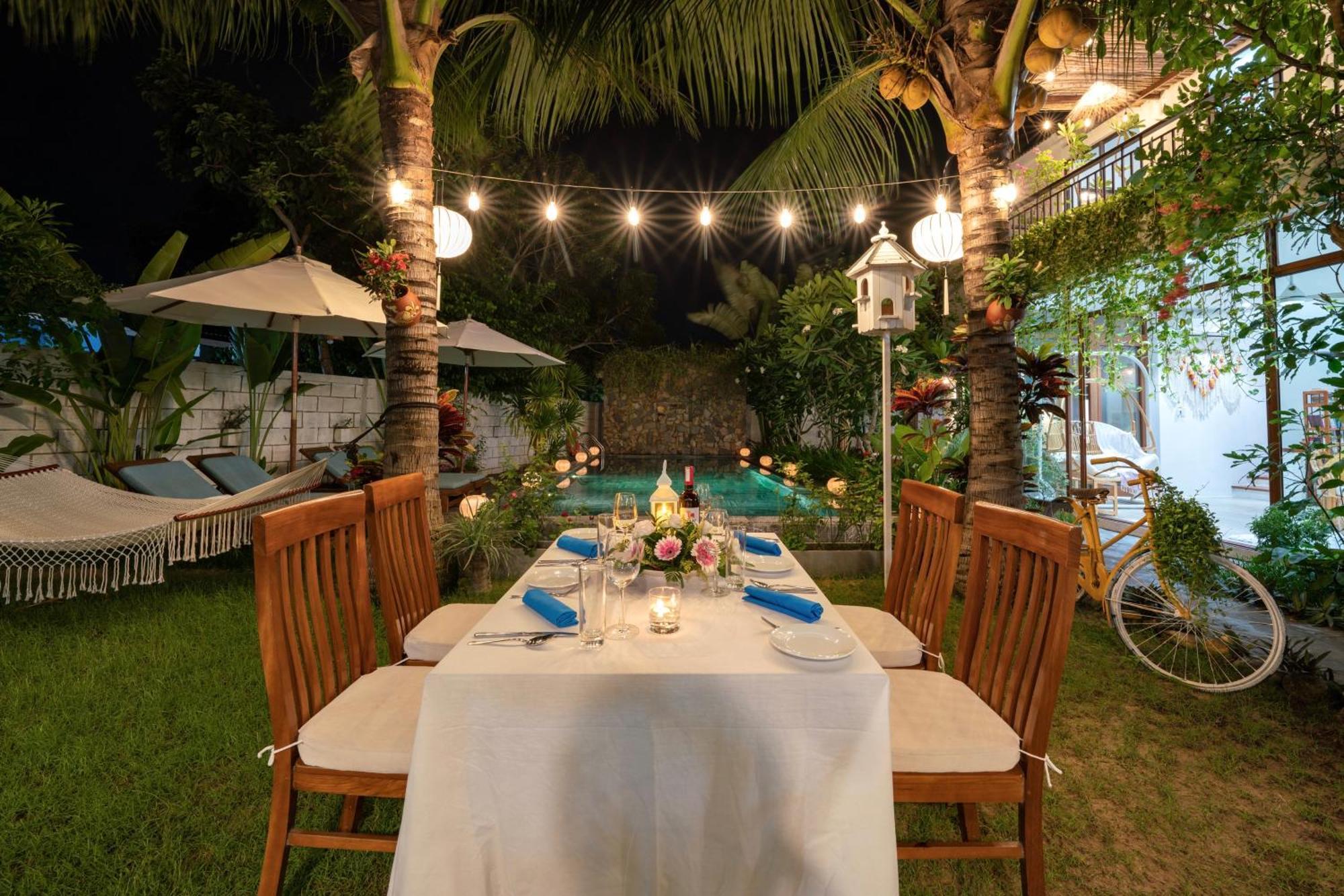 An Bang Garden Pool Villa Hoi An Exterior foto
