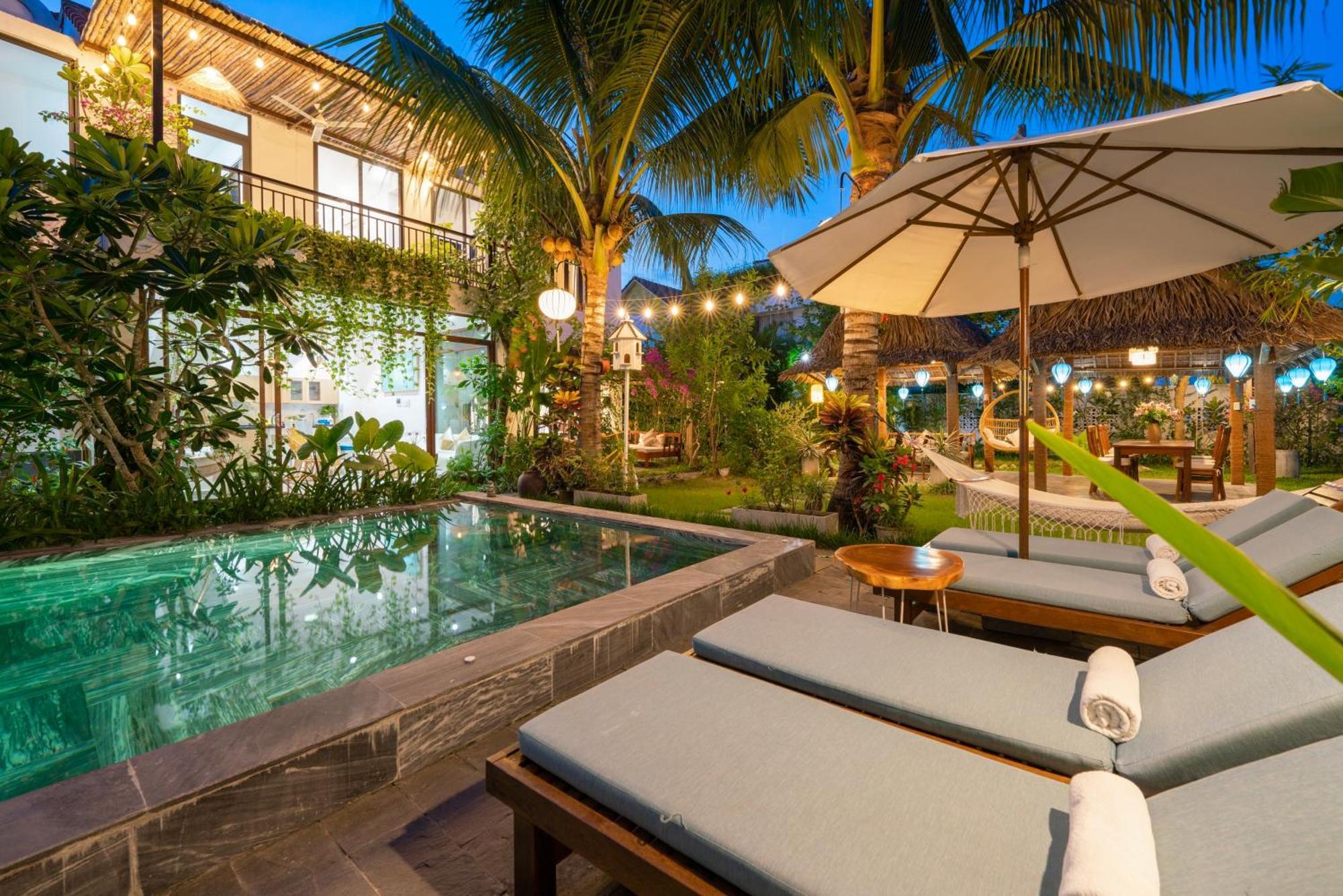 An Bang Garden Pool Villa Hoi An Exterior foto