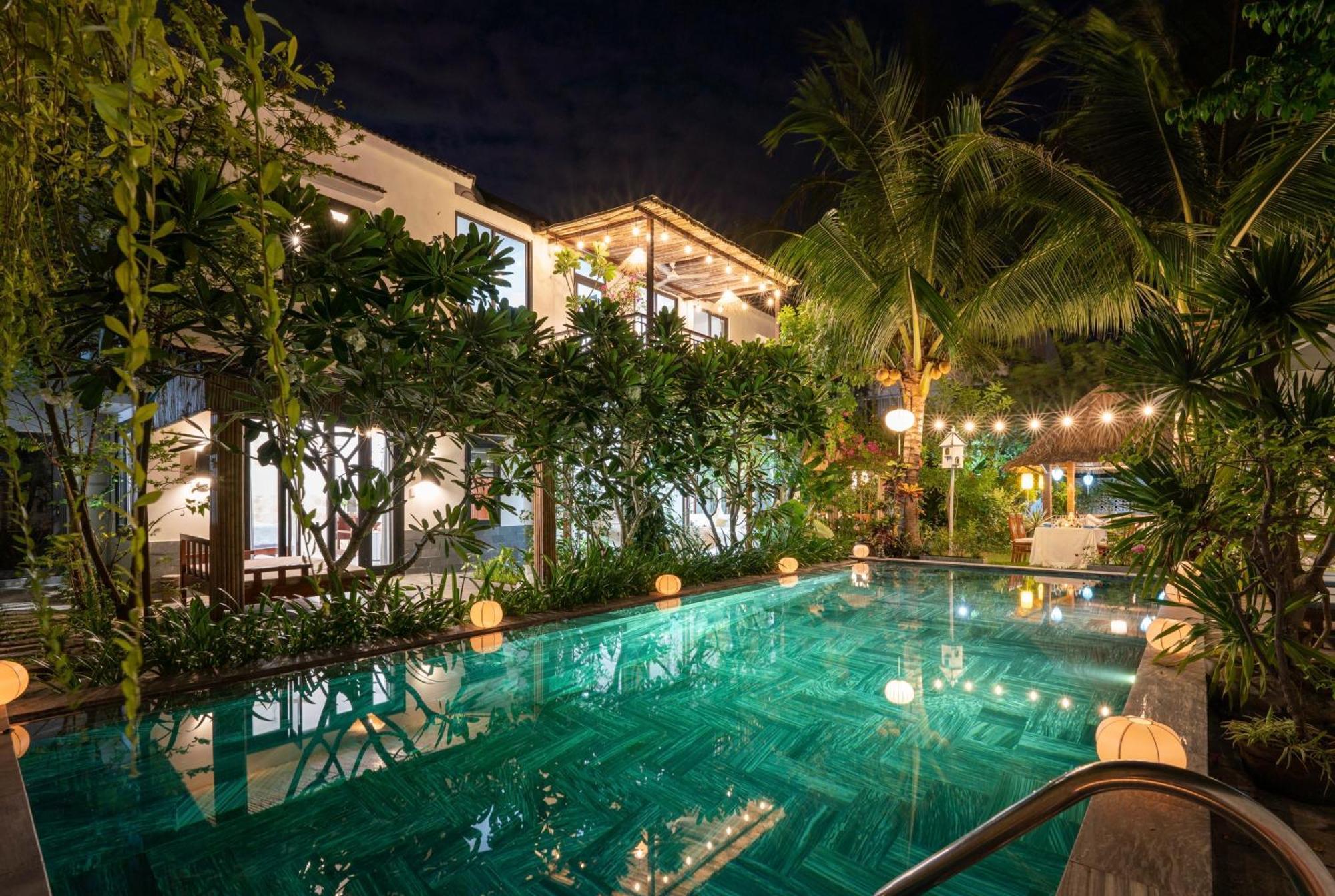 An Bang Garden Pool Villa Hoi An Exterior foto