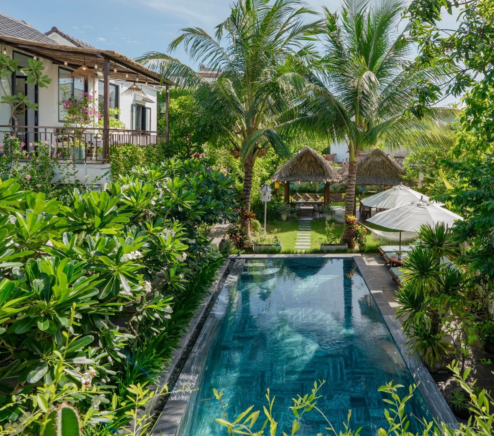 An Bang Garden Pool Villa Hoi An Exterior foto